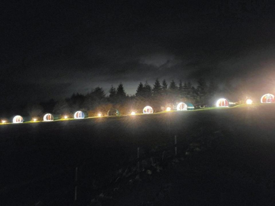 Forth Mountain Glamping Ballintlea Εξωτερικό φωτογραφία