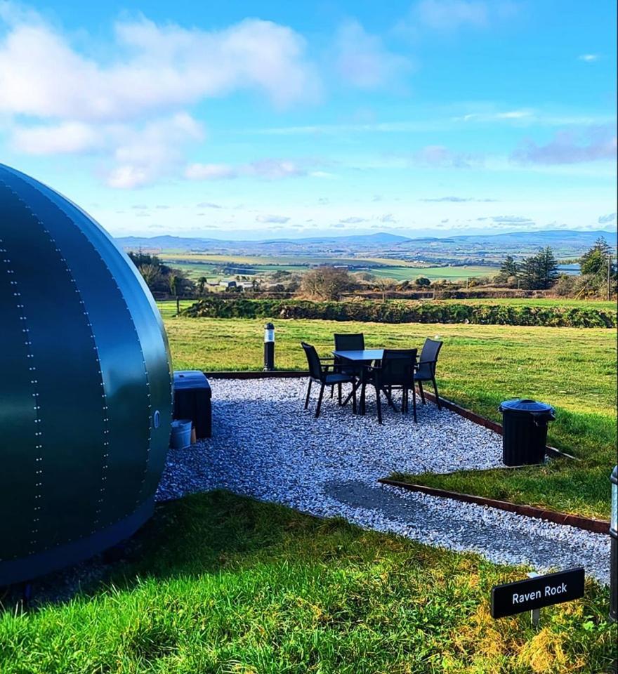 Forth Mountain Glamping Ballintlea Εξωτερικό φωτογραφία